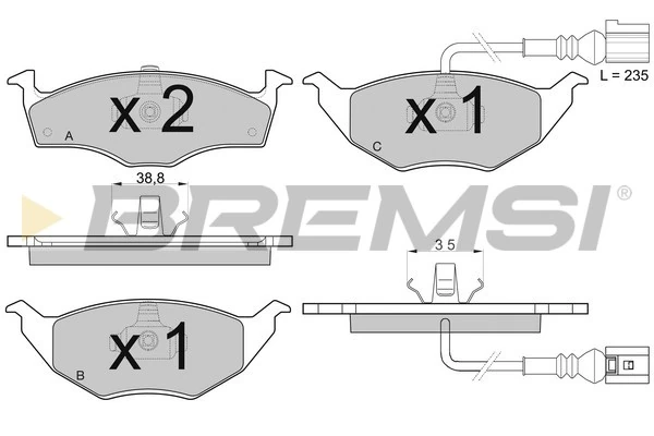 BP3032 Bremsi