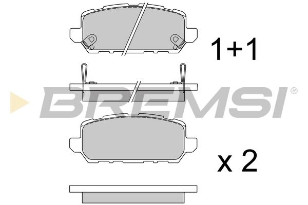 BP3745 Bremsi
