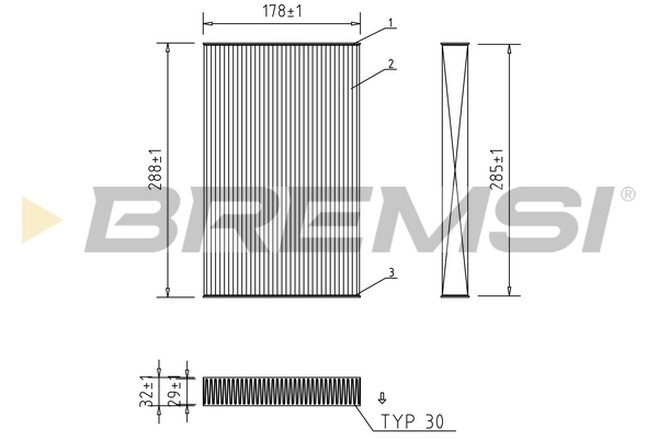 FC0414 Bremsi