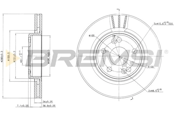 Comprar Freno de disco delantero Espace III JE
