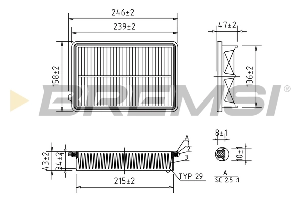 FA1053 Bremsi