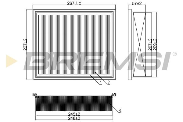 FA1378 Bremsi