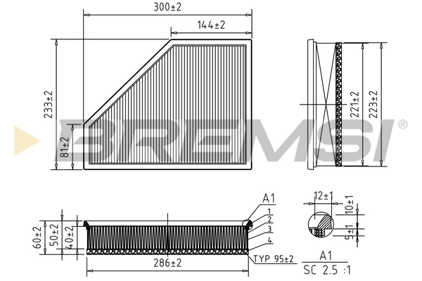 FA0623 Bremsi