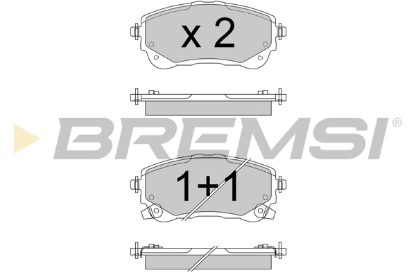 BP3788 Bremsi
