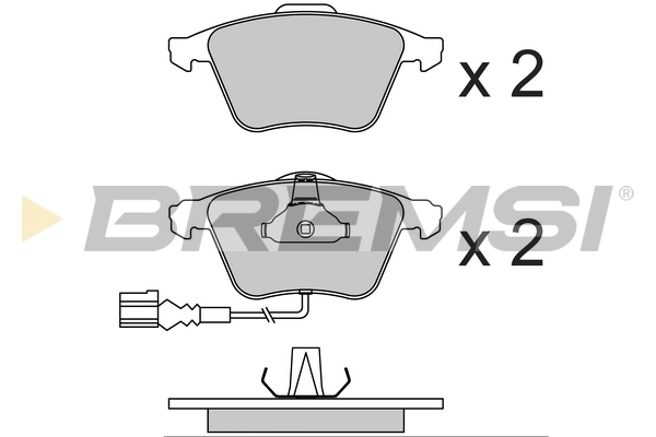 BP3741 Bremsi