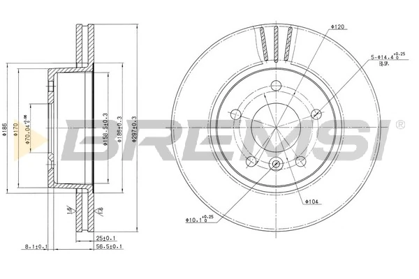 CD6873V Bremsi