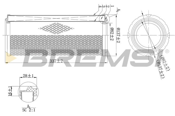 FA1996 Bremsi