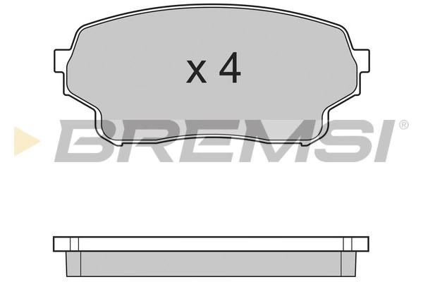 BP3205 Bremsi