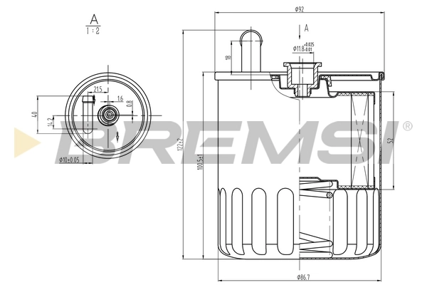 FE0370 Bremsi