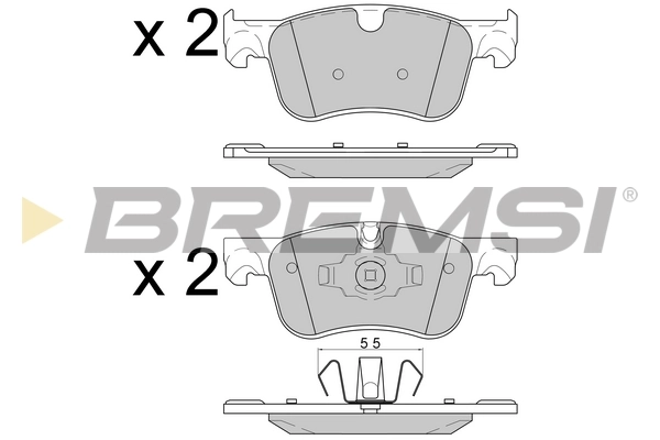 BP3597 Bremsi