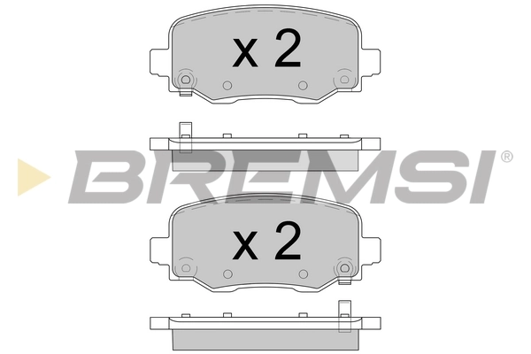 BP3604 Bremsi