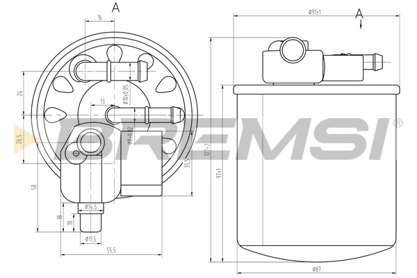 FE0385 Bremsi
