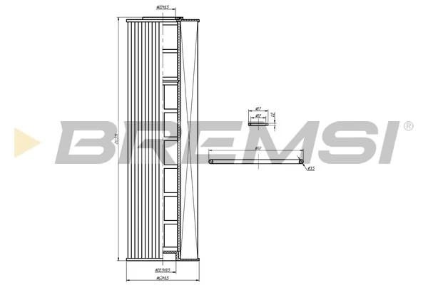 FL1735 Bremsi