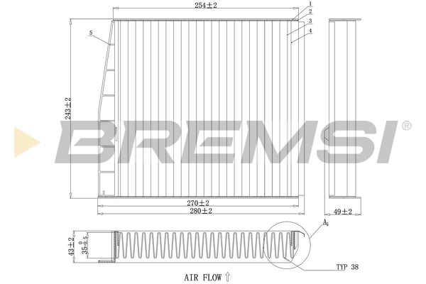 FC0976 Bremsi