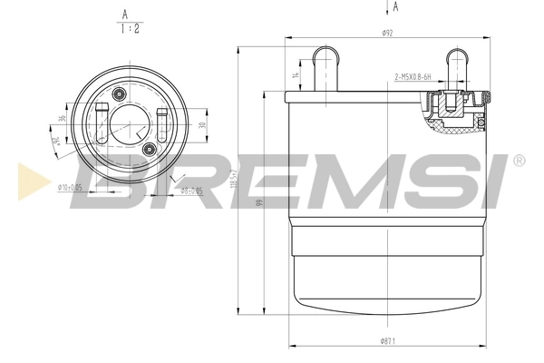 FE0820 Bremsi