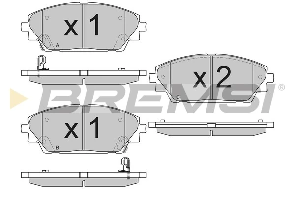 BP3556 Bremsi