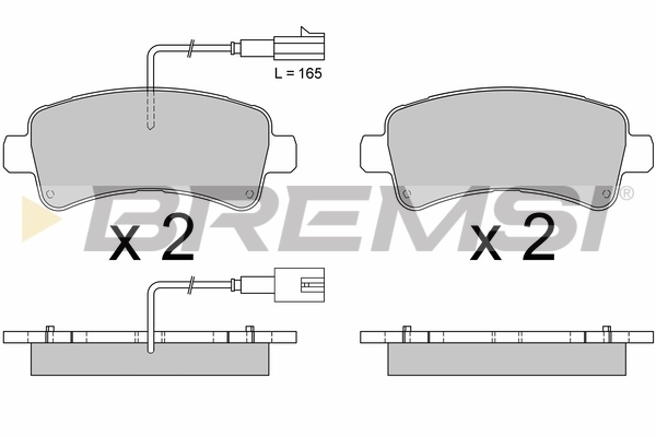 BP3681 Bremsi