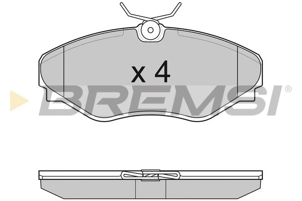 BP3011 Bremsi