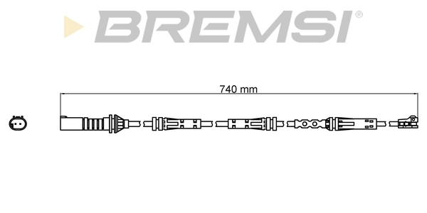 WI0808 Bremsi