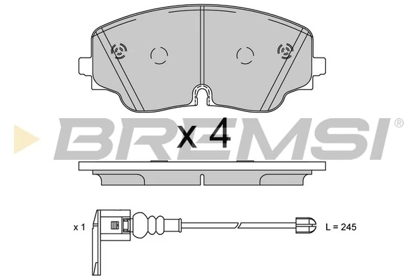 BP3928 Bremsi
