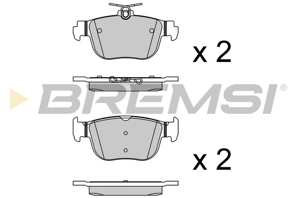 BP3921 Bremsi