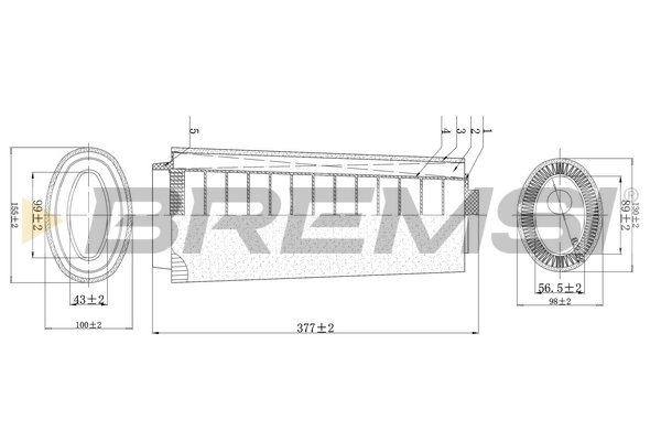 FA0124 Bremsi