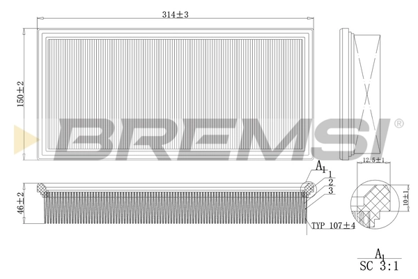 FA2134 Bremsi
