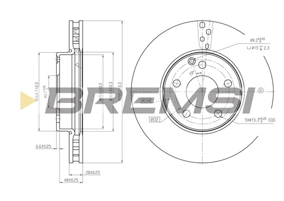 CD7252V Bremsi
