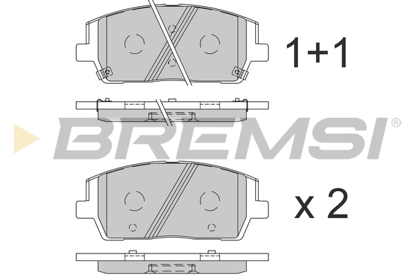 BP3860 Bremsi