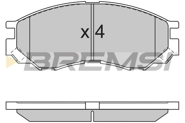 BP2775 Bremsi