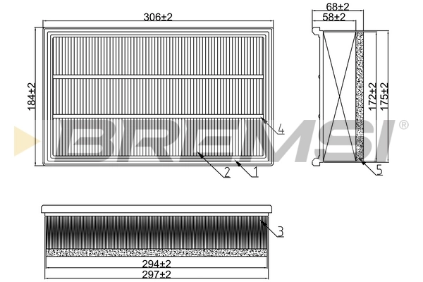 FA2178 Bremsi