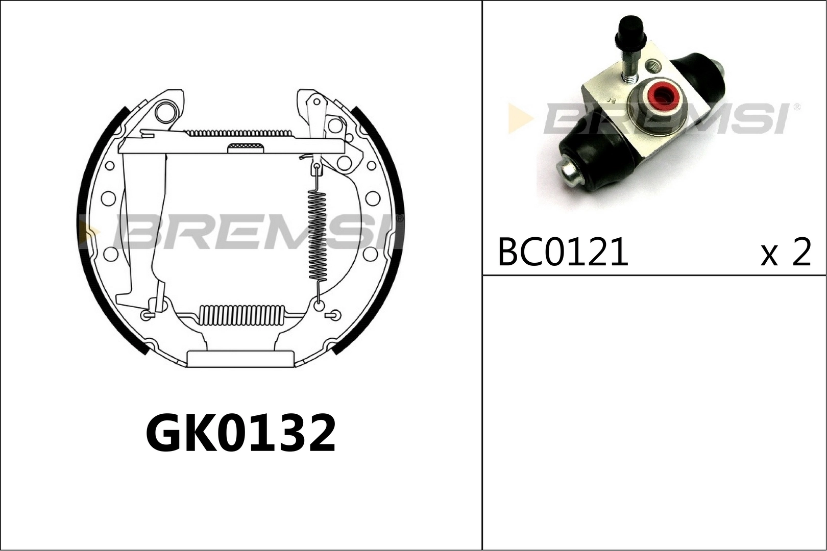 GK0132 Bremsi