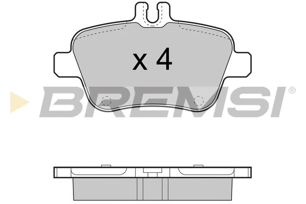 BP3469 Bremsi