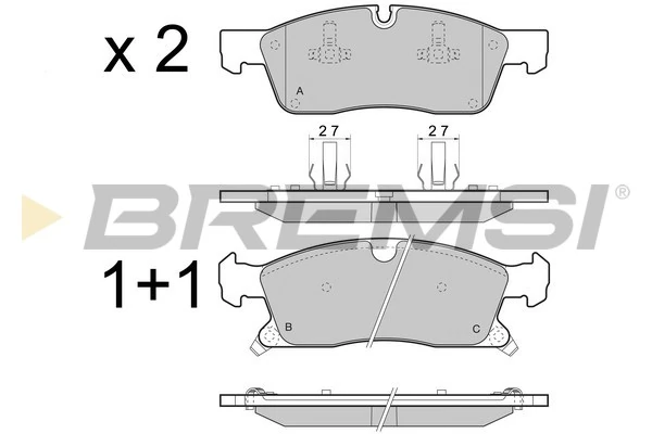 BP3460 Bremsi