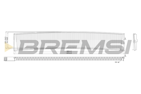 FC0485C Bremsi