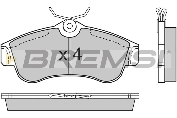 BP2470 Bremsi