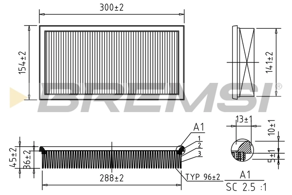 FA0574 Bremsi