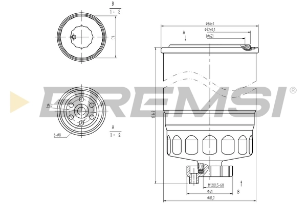 FE0047 Bremsi