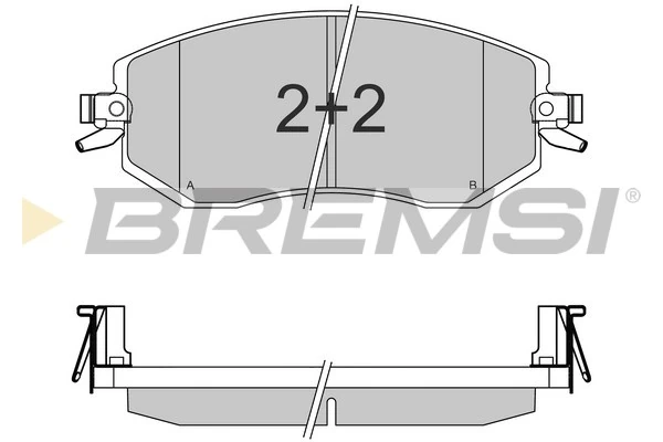BP3570 Bremsi