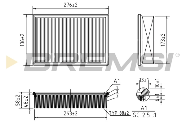 FA2154 Bremsi
