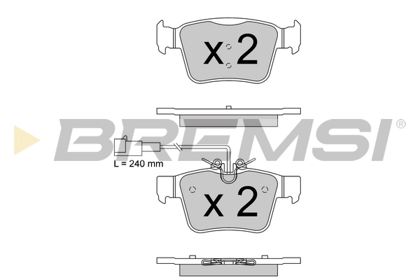 BP3870 Bremsi