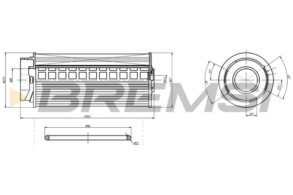 FE0365 Bremsi