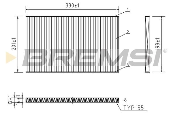 FC1537 Bremsi