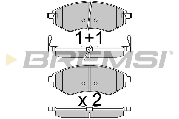 BP3514 Bremsi