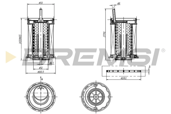 FE0806 Bremsi