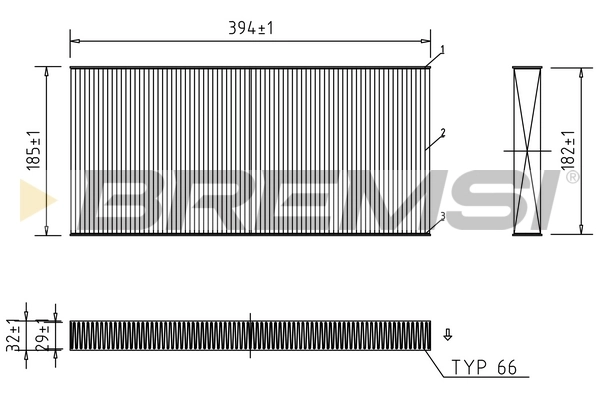 FC0164 Bremsi