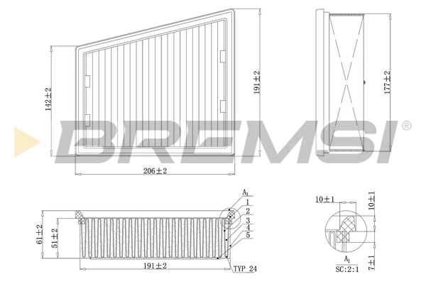 FA1151 Bremsi