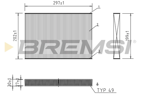 FC0484 Bremsi
