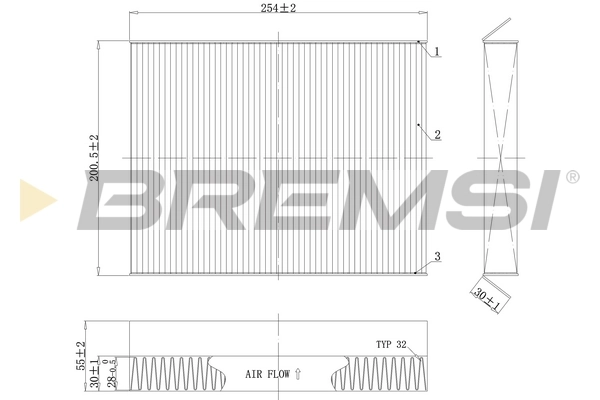 FC0978C Bremsi