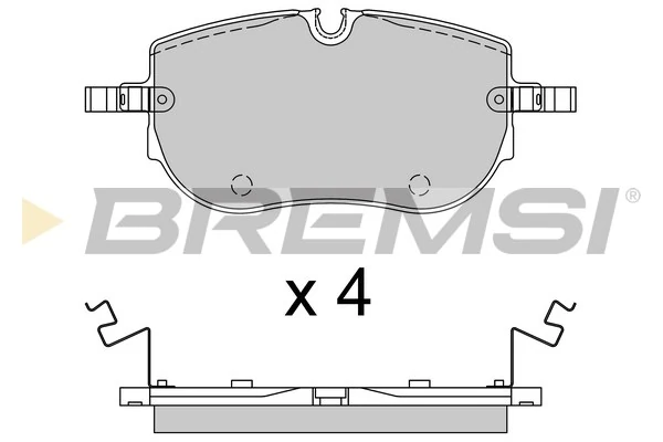 BP3950 Bremsi